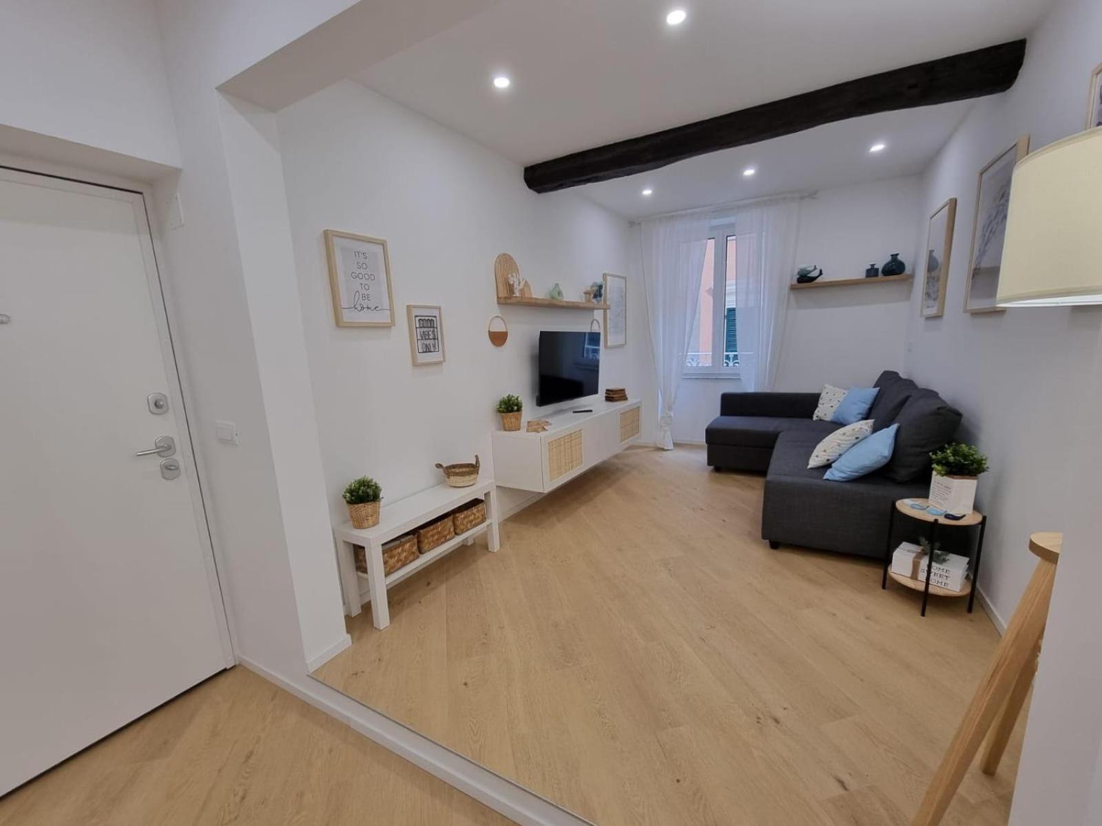 Ti Ci Devo Portare Apartment Rapallo Bagian luar foto