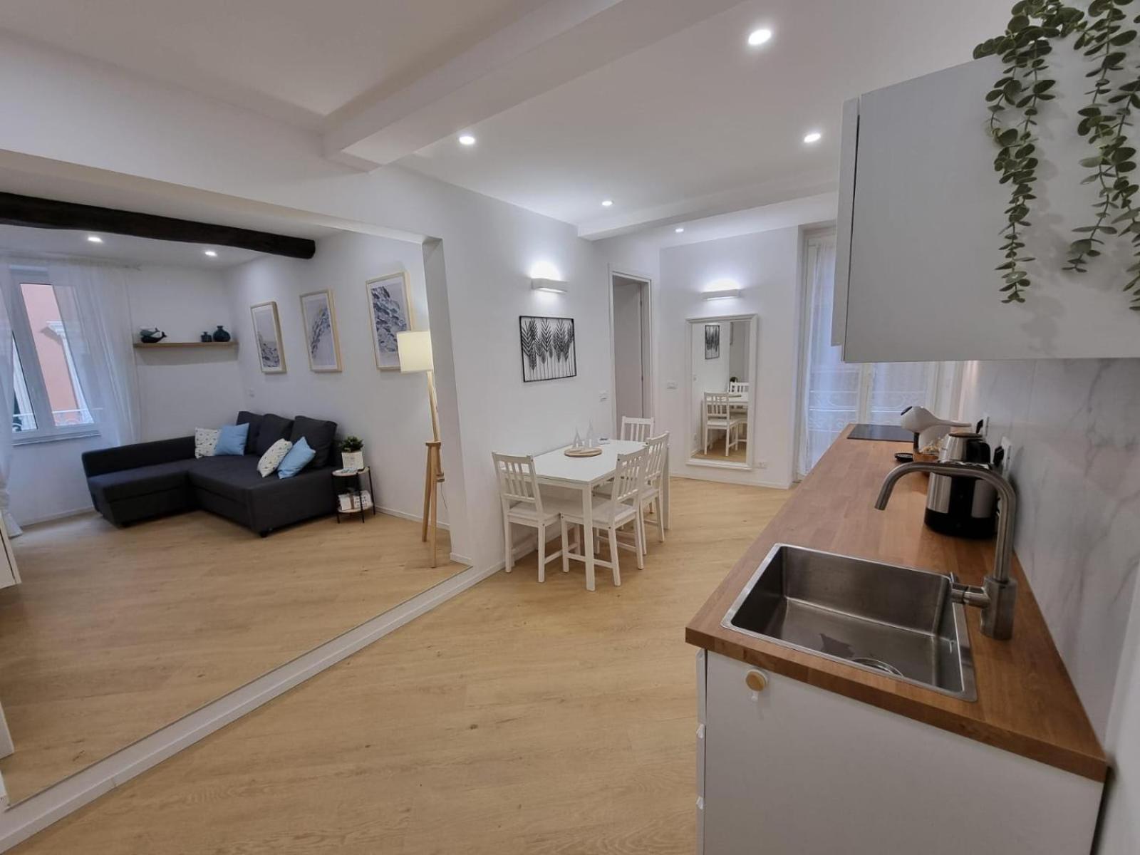 Ti Ci Devo Portare Apartment Rapallo Bagian luar foto