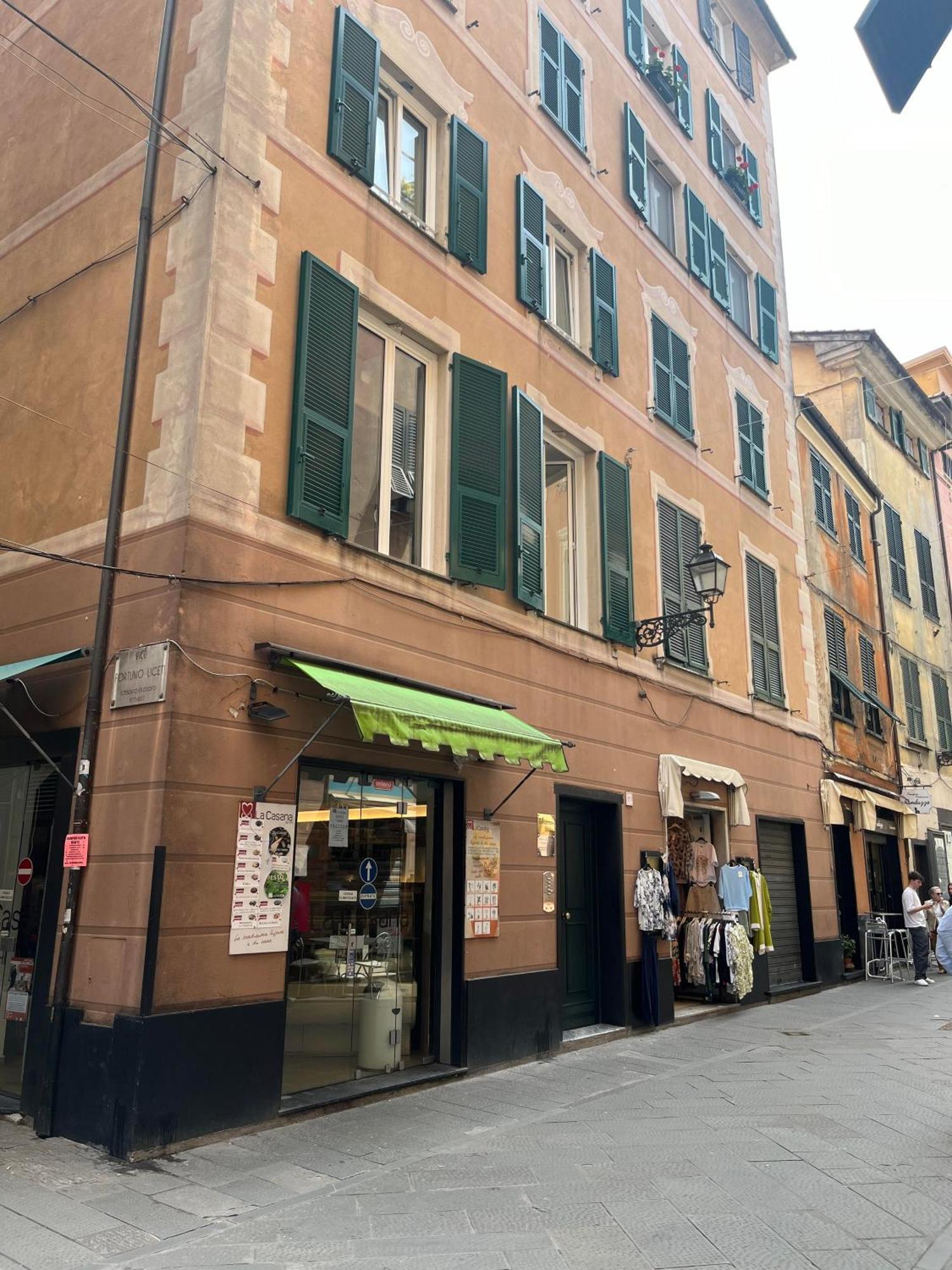 Ti Ci Devo Portare Apartment Rapallo Bagian luar foto