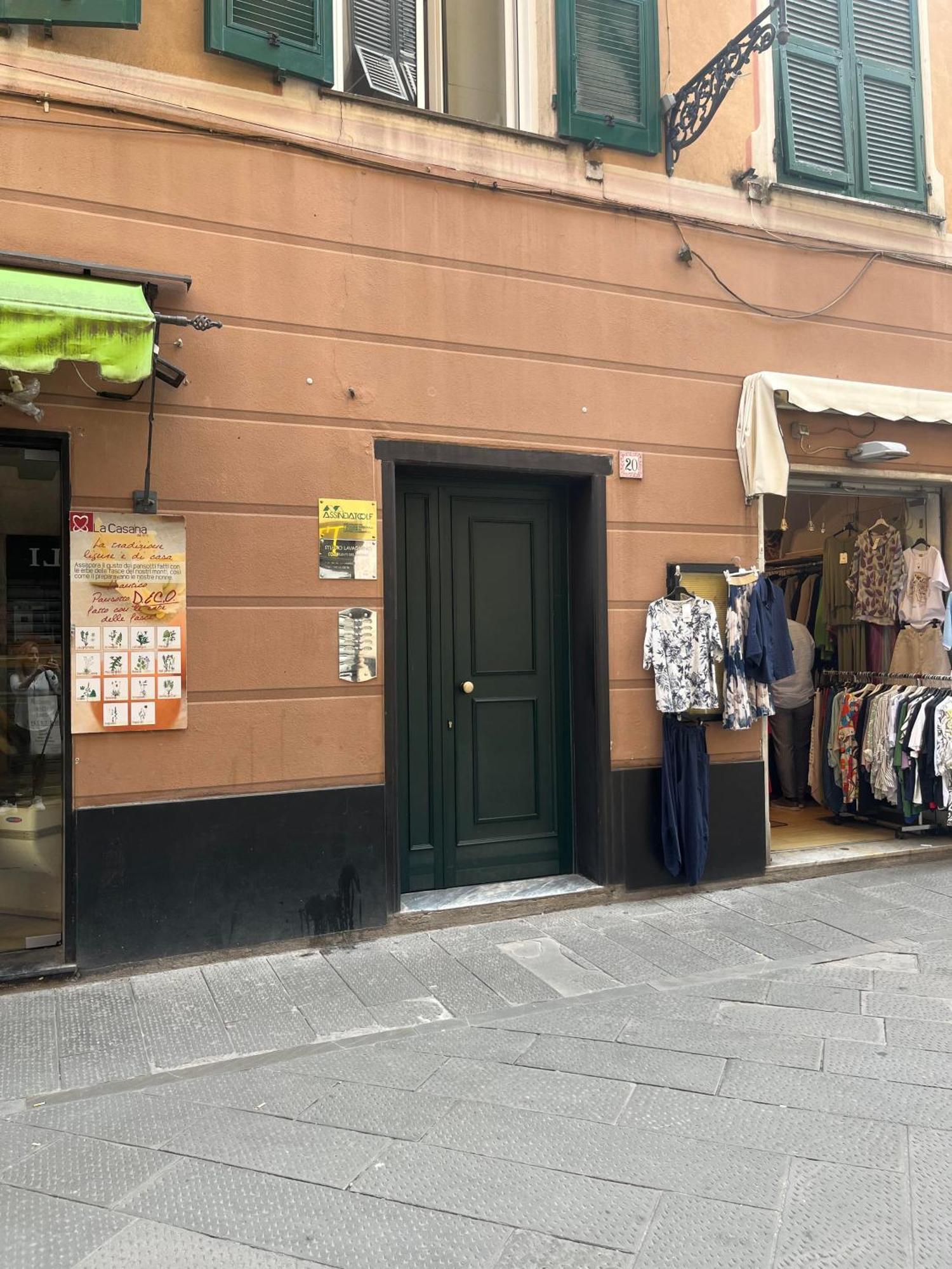 Ti Ci Devo Portare Apartment Rapallo Bagian luar foto